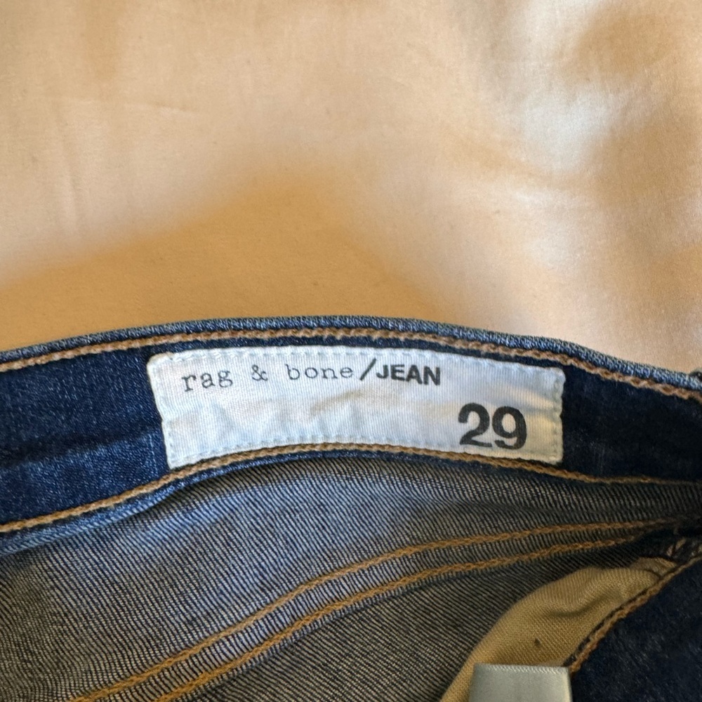 Capri Rag and Bone jeans - Picture 5 of 5